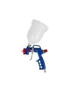 PIŠTOLJ ZA FARBANJE 21G 600ML GRAVITACIONI WOMAX | pištolji za farbanje