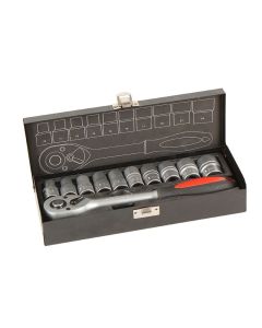 KLJUČ NASADNI SA RAČNOM 1/2'' SET 11 KOM WOMAX