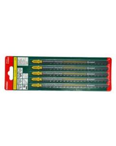 List testere za ubodnu testeru za drvo 150mm Set 5kom METABO