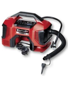 Hibridni kompresor 6u1 (aku + struja) PRESSITO Solo Einhell