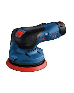 BOSCH GEX 12V 125 akumulatorska ekscentar brusilica