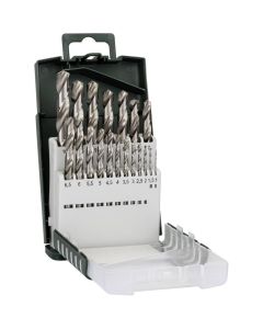19-delni set HSS-G burgija za metal Bosch