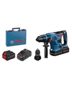 BOSCH GBH 18V-34 CF + kofer 2X8 Ah ProCORDE akumulatorski hamer