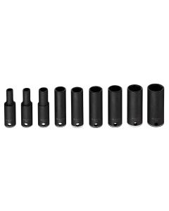 Bosch 9-delni set nasadnih ključeva 3/8"