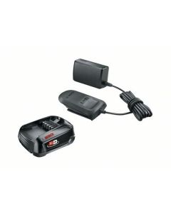 Bosch starter set 1 x akumulator PBA 18V 2;5 Ah + punjač AL 1810 CV 