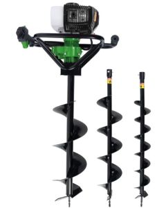 ISKRA IE-EA1450 benzinski bušač rupa u zemlji + SET 3 BURGIJE