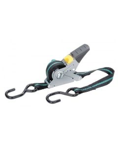 Kaiš za zatezanje tereta sa čegrtaljkom, alkom i motalicom Wolfcraft