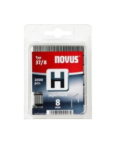 Klamarice Tip H-37 10,6 x 8mm 2000kom NOVUS