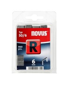Klamarice Tip R-50 12,5 x 5mm 960kom NOVUS
