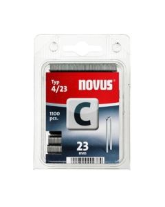 Klamerice Tip C 4/23 23mm 1100kom NOVUS