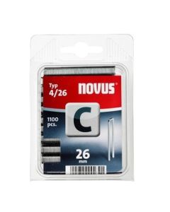 Klamerice Tip C 4/28 28mm 2000kom NOVUS
