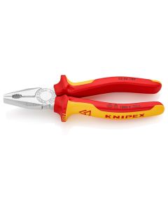 Knipex klešta kombinovana izolovana 1000V VDE 180mm 03 06 180