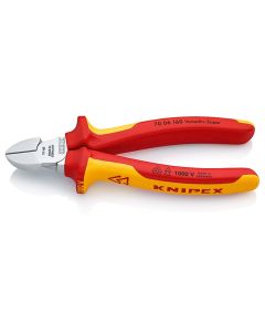 Knipex kose sečice izolovane 1000V VDE 160mm 70 06 160