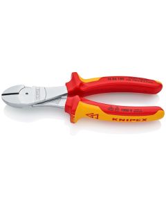 Knipex kose sečice ojačane izolovane 1000V VDE 180mm 74 06 180
