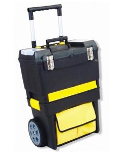 Kofer za alat 470x270x630mm sa točkovima Womax