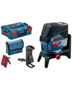 Kombinovani laser Bosch GCL 2-50 C Solo sa nosečem sa štipaljkom