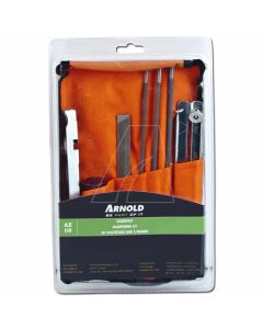 Komplet za oštrenje lanaca motornih testera univerzalni