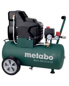 Kompresor za vazduh bezuljni BASIC 250-24 W OF METABO