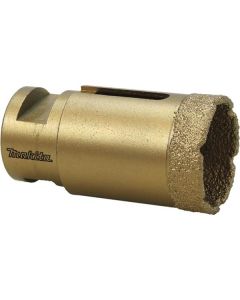 Kruna sa vakumski lemljenim dijamantima za ugaone brusilice Ø40 mm Makita