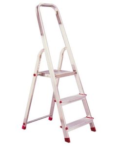 Kućne aluminijumske merdevine 3 stepenika Corda Krause