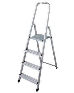 Kućne aluminijumske merdevine 4 stepenika Corda Krause