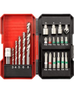 KWB by Einhell 22-delni set S-Box burgija i bitova prihvat 