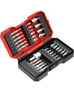 KWB by Einhell 34-delni set adaptera i bitova, 14, S-Box