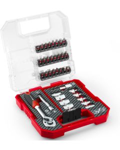 KWB by Einhell 37-del set alata I bitova L-Case 1/4"