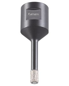 KWB by Einhell dijamantska kruna za brusilicu za suvo bušenje 6mm