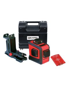 883WR Prolaser 3D All-lines Kapro laserski nivelator crveni