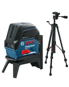 Laserski nivelator GCL 2-15 + stativ + ciljna ploča Bosch