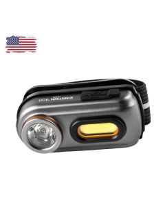 LED naglavna punjiva lampa NEBO EINSTEIN 400