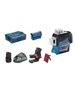 Linijski laser GLL 3-80 C Bluetooth 80m + stativ BM 1 nosač BOSCH