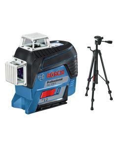 Linijski laser GLL 3-80 C Bluetooth 80m + stativ BT 150 BOSCH