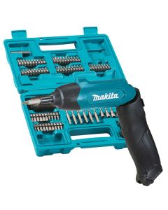 MAKITA DF001DW linijski aku odvijač 3.6 V  + 81 kom. pribora