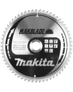 Makita list cirkulara za drvo MAKBlade 255x60x30