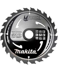 List cirkulara testera za drvo MForce 210x40zx30 B-08109 MAKITA