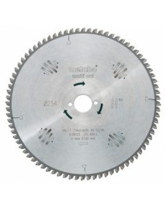 List cirkulara za aluminijum 254 x 2.4 x 30 mm 80 zuba Metabo