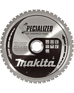 List cirkulara za sendvić panele 235mm Makita