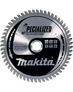 List cirkulara testera za Aluminijum 160x20x60mm MAKITA