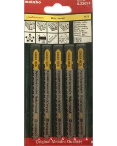 List testere za ubodnu testeru za drvo 150mm Set 5kom METABO