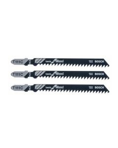 List testere za ubodnu testeru za drvo T 111 C Set 3 kom BOSCH
