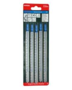 List testere za ubodnu testeru za metal 150mm Set 5 kom Metabo
