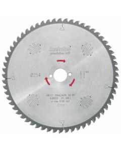 List za kružnu testeru 254mm 48z Precision cut Classic METABO