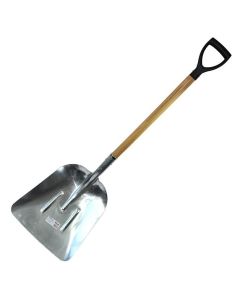 LOPATA ZA SNEG 410x365x800mm ALUMINIJUMSKA  WOMAX