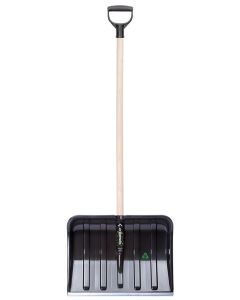 LOPATA ZA SNEG 47CM EKO DRVENA DRŠKA