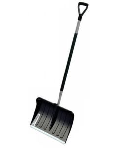 LOPATA ZA SNEG 55 ALPINUS ALUTUBE ECO CRNA SA ALU D DRŠKOM