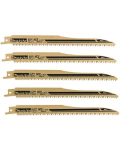 List za ubodnu testeru za super brzo sečenje set od 5 kom. Makita