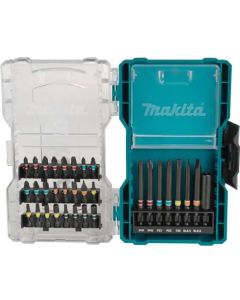 Makita 32 delni set bitova u providnom pakovanju E-07076