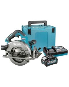 Makita akumulatorska ručna kružna testera XGT HS003GM201 